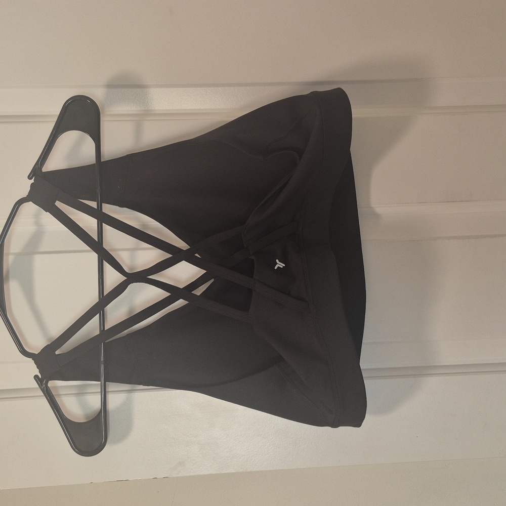 BLACK OLD NAVY SPORYS BRA 2XL - Picture 2 of 2